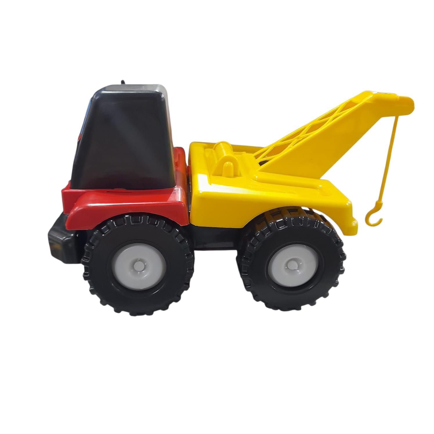 CAMION REMOLQUE PLASTICO EN BOLSA