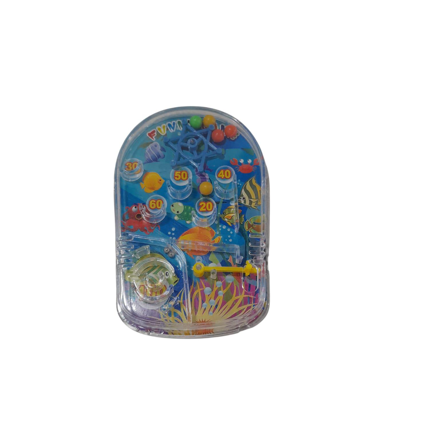 PINBALL PLASTICO CHICO EN BOLSA