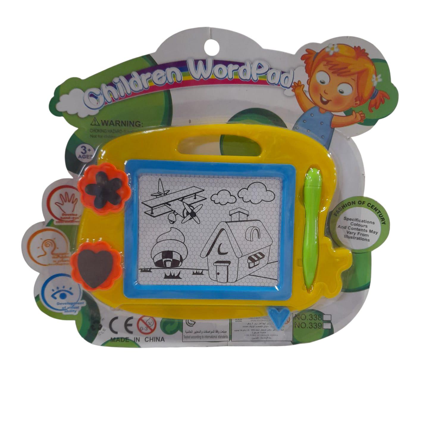 PIZARRA MAGICA INFANTIL EN BLISTER