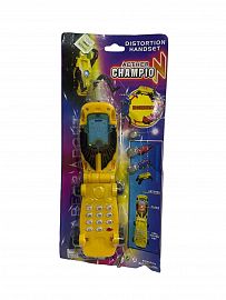 CELULAR INFANTILA PILAS TRANSFORMER EN BLISTER