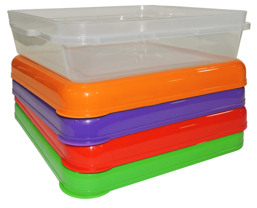 TUPPER HERMETICO CUADRADO PLASTICO 1.75LTS