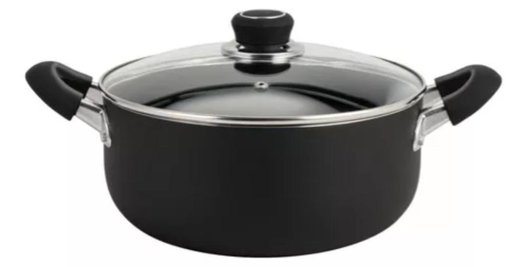 CACEROLA TEFLON ANTIADHERENTE HUDSON  N*20