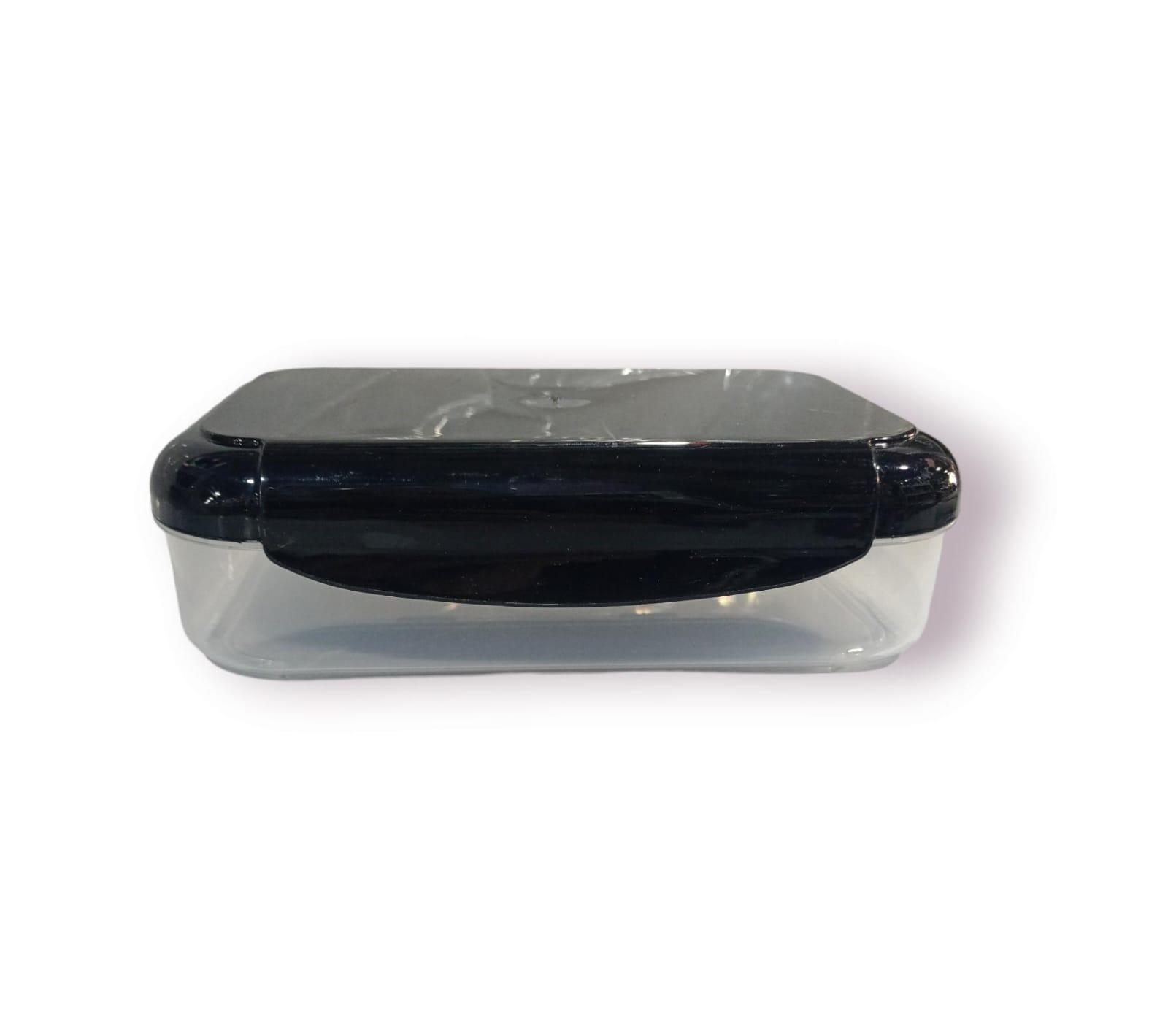 TUPPER HERMETICO RECTANGULAR PLASTICO 22CM