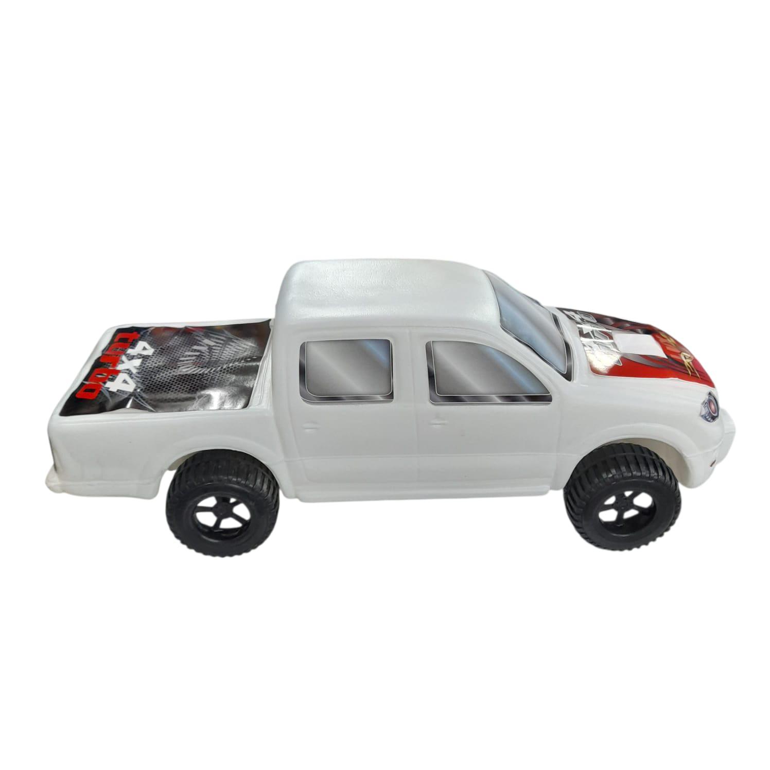 CAMIONETA GRANDE PLASTICA C/CALCO E/BOLSA