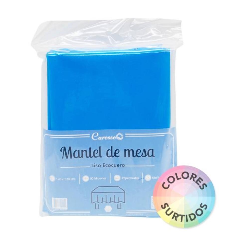 MANTEL LISO ECOCUERO 1.40X1.80MT