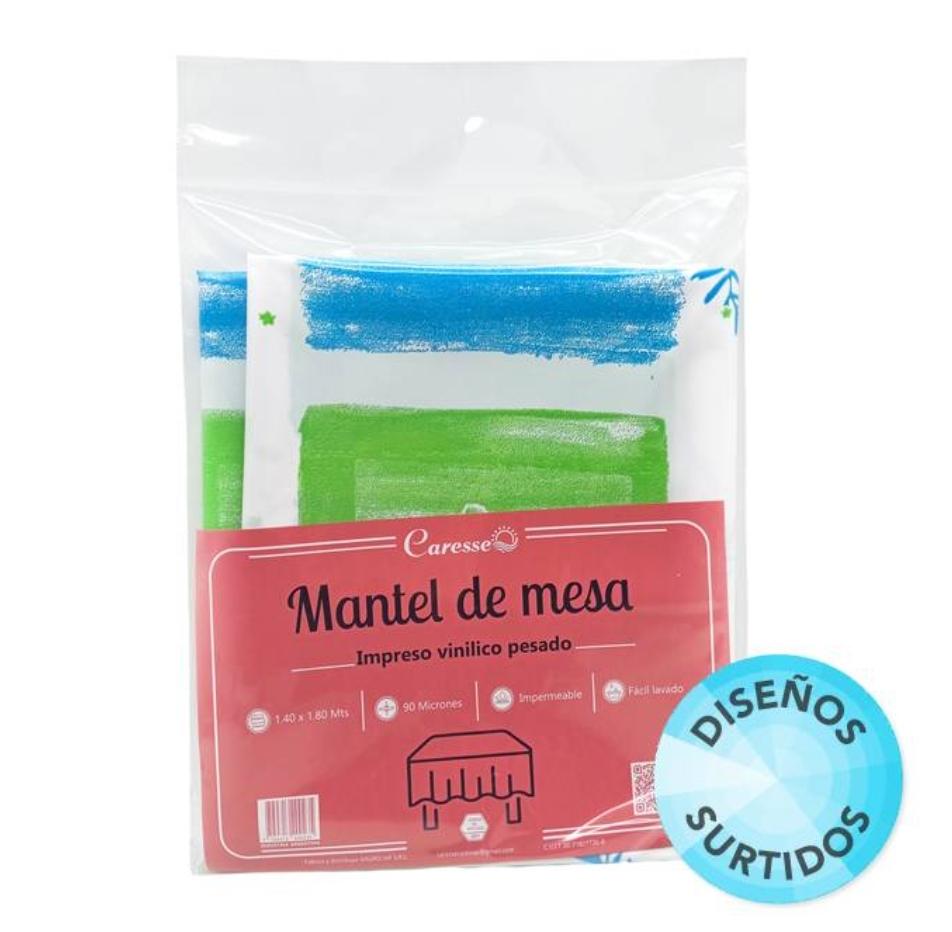 MANTEL ESTAMPADO 1.40X1.80MTS