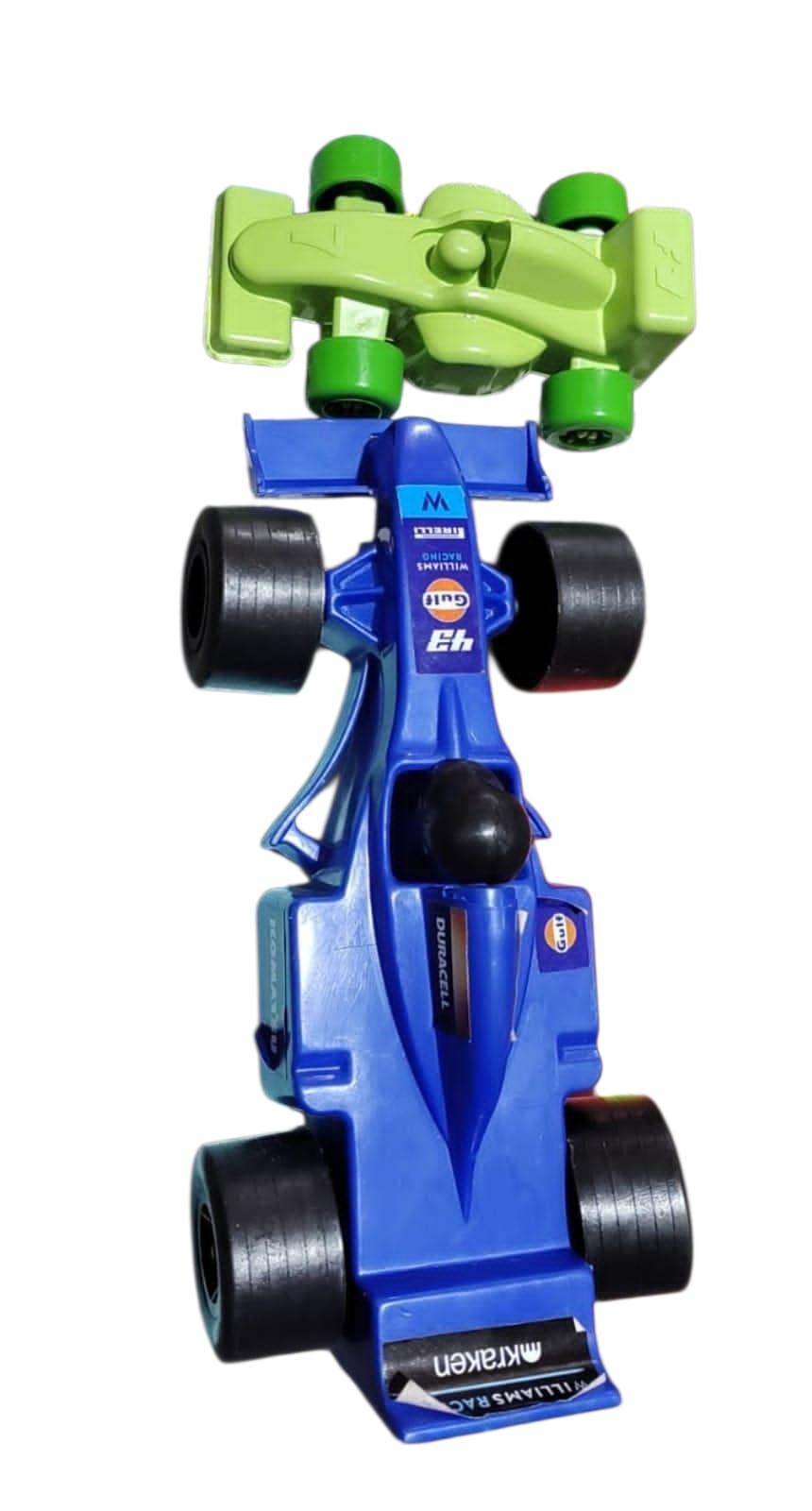 AUTO F1 PLASTICO+AUTITO BLISTER