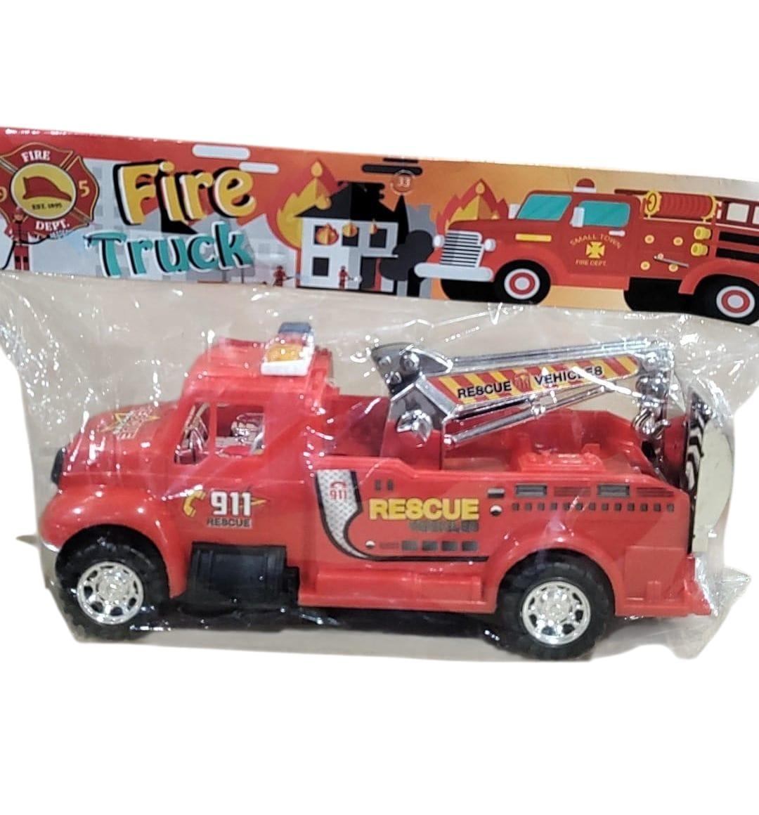 CAMION DE BOMBEROS EN BOLSA