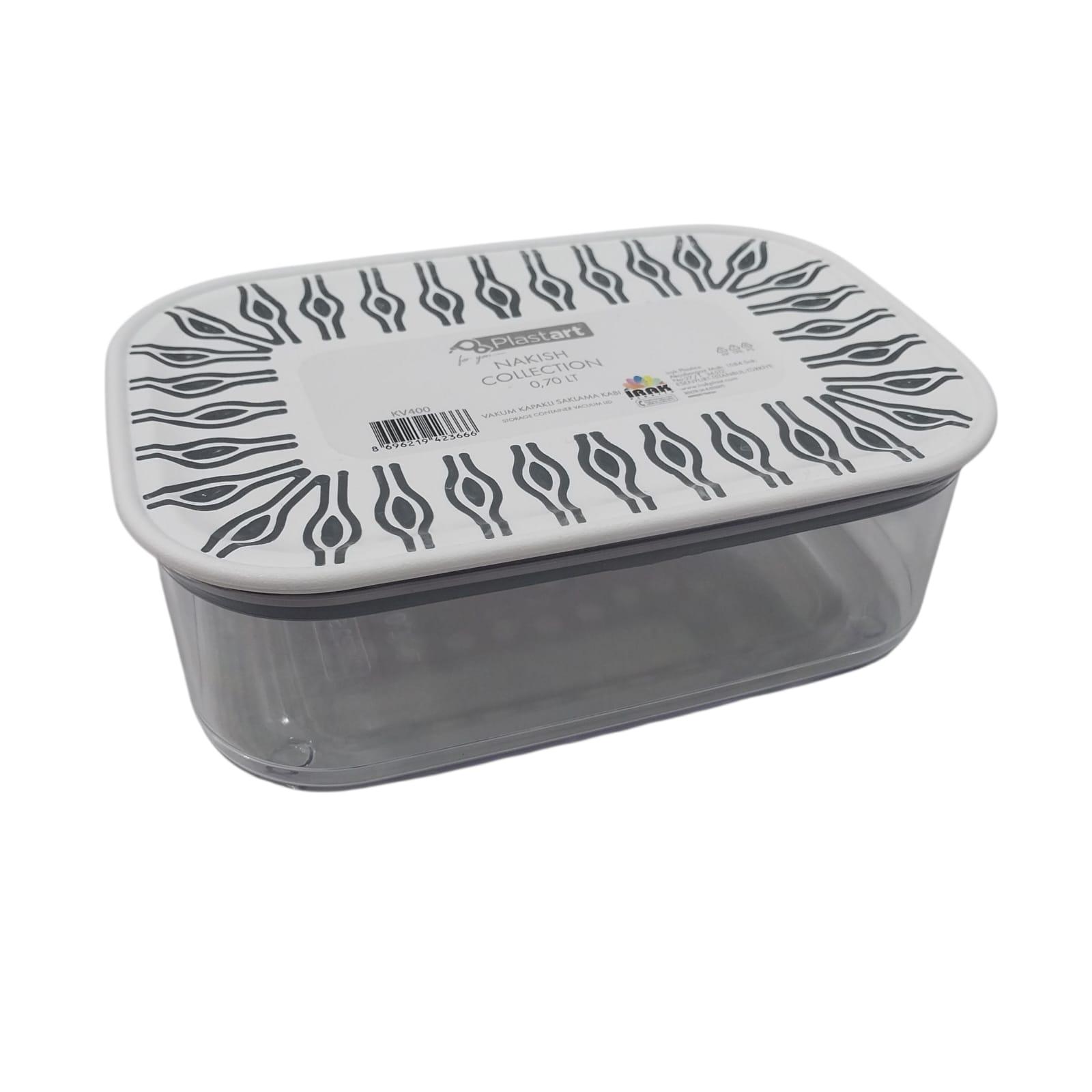 TUPPER CONTENEDOR 700CC HERMETICO ACRILICO