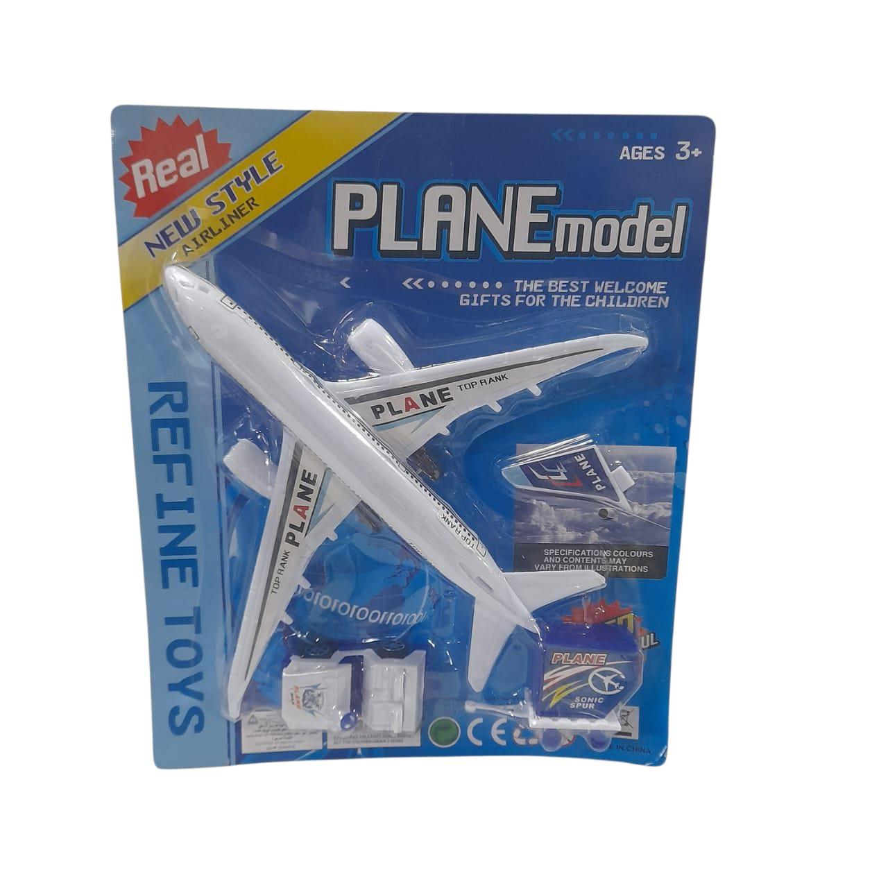 AVION CON ACCESORIOS EN BLISTER