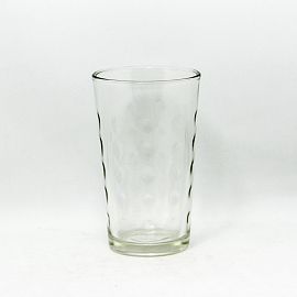 VASO VIDRIO TRAGO LARGO DURAX IRUPE 350ML