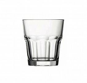 VASO VIDRIO SODERO FACETADO DURAX 190CC