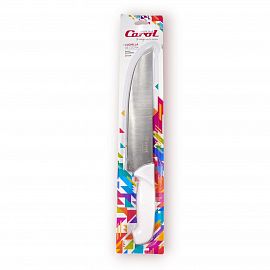CUCHILLA MANGO BLANCO CAROL 39CM