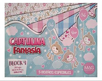 BLOCK N*5 FANTASIA X 20HJS 