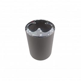 PORTA CEPILLO DIENTES PLASTICO LISO