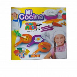 JUEGO MASAS MI COCINITA DURAVIT