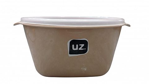 TUPPER CONTENEDOR 4LTS C/TAPA PLASTICO