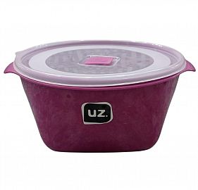 TUPPER CONTENEDOR 6LTS C/TAPA PLASTICO