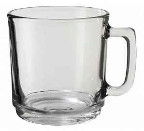 TAZA VIDRIO RIGOLLEAU 270ML